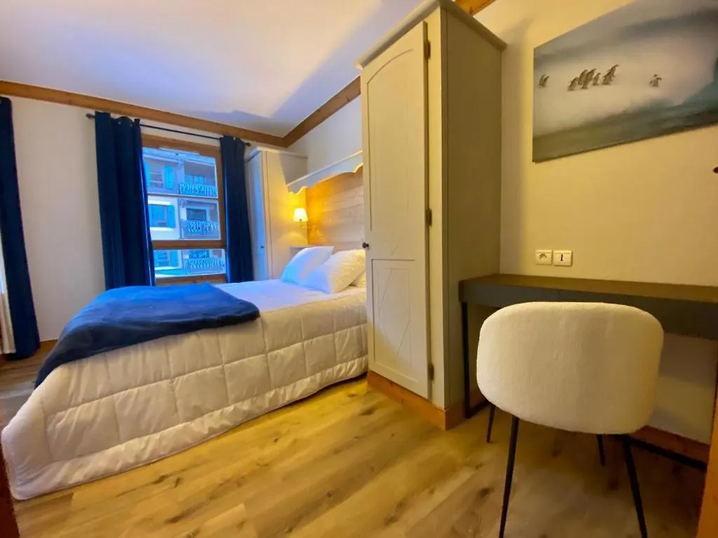 Apartment Big Tartiflat, Arc 1950, 2 Bed Ski-In Ski-Out Bourg-Saint-Maurice